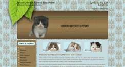 Desktop Screenshot of ciders-haven.com
